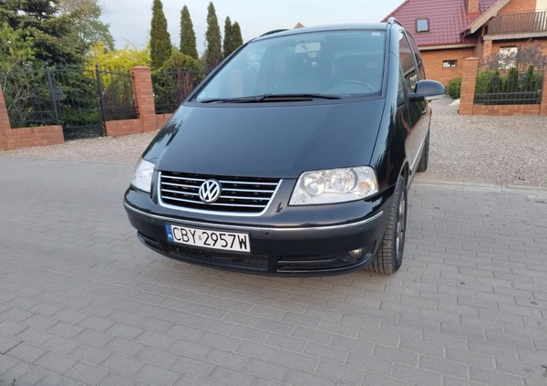 Volkswagen Sharan cena 24900 przebieg: 230000, rok produkcji 2009 z Bydgoszcz małe 529